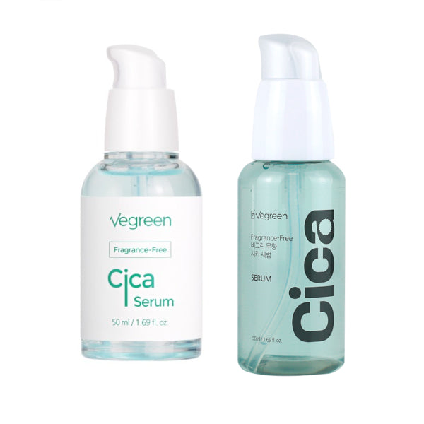 Wholesale VEGREEN - Fragrance-Free Cica Serum - 50ml | Carsha