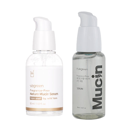 Wholesale VEGREEN - Fragrance-free Nature Mucin Serum - 50ml | Carsha