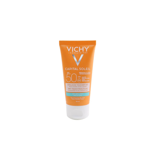 Wholesale Vichy - Capital Soleil Mattifying Face Fluid Dry Touch SPF 50 - 50ml | Carsha