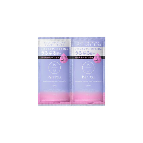 Wholesale ViCREA - Hiritu Balance Repair Shampoo & Treatment Trial Set Moist - 10ml+10ml | Carsha