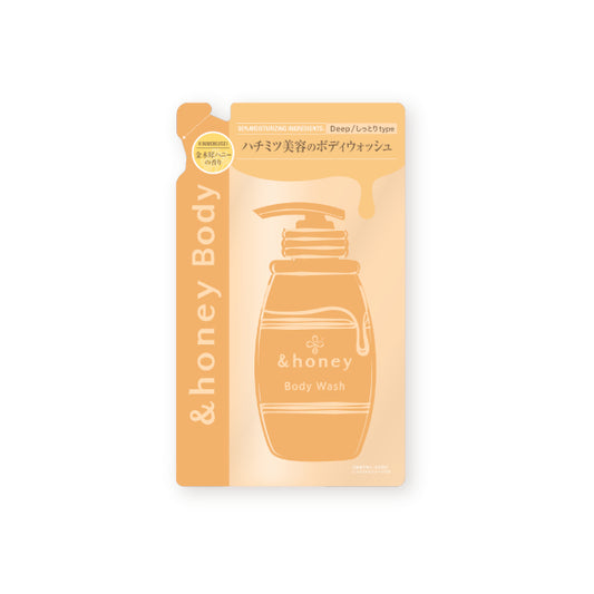 Wholesale ViCREA - & honey Deep Body Wash Refill - 440ml | Carsha