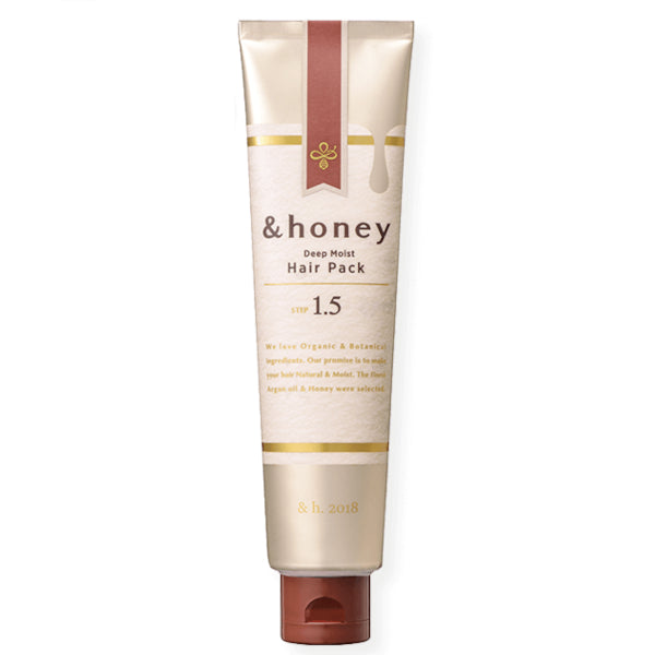 Wholesale ViCREA - & honey Deep Moist Hair Pack Step1.5 - 130g | Carsha