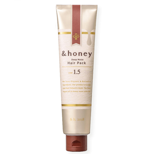 Wholesale ViCREA - & honey Deep Moist Hair Pack Step1.5 - 130g | Carsha