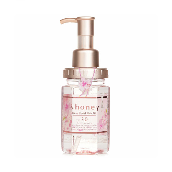 Wholesale ViCREA - &honey Deep Moist Sakura Hair Oil - 100ml | Carsha