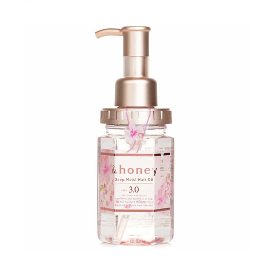 Wholesale ViCREA - &honey Deep Moist Sakura Hair Oil - 100ml | Carsha