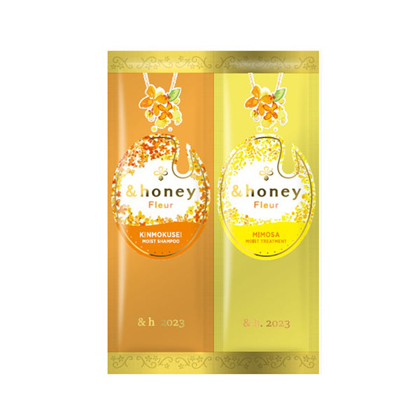 Wholesale ViCREA - & honey Fleur Shampoo & Treatment Trial Set - 10ml+10g | Carsha