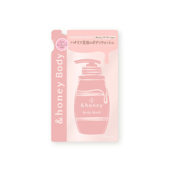 Wholesale ViCREA - & honey Melty Body Wash Refill - 440ml | Carsha