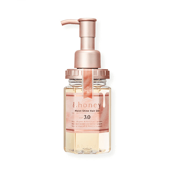 Wholesale ViCREA - & honey Moist Shine Hair Oil Step3.0 - 100ml | Carsha