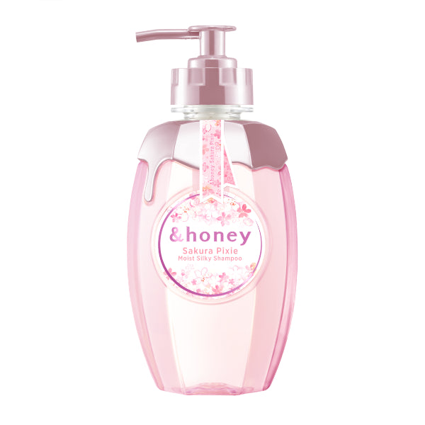 Wholesale ViCREA - &honey Pixie Moist Silky Sakura Shampoo - 440ml | Carsha