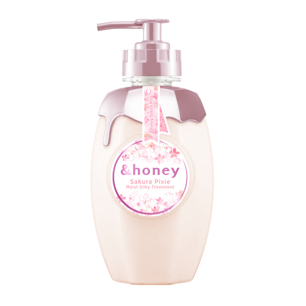 Wholesale ViCREA - &honey Pixie Moist Silky Sakura Treatment - 440g | Carsha