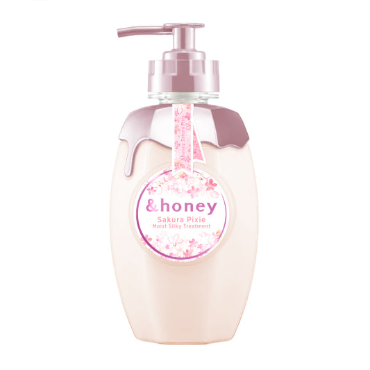 Wholesale ViCREA - &honey Pixie Moist Silky Sakura Treatment - 440g | Carsha