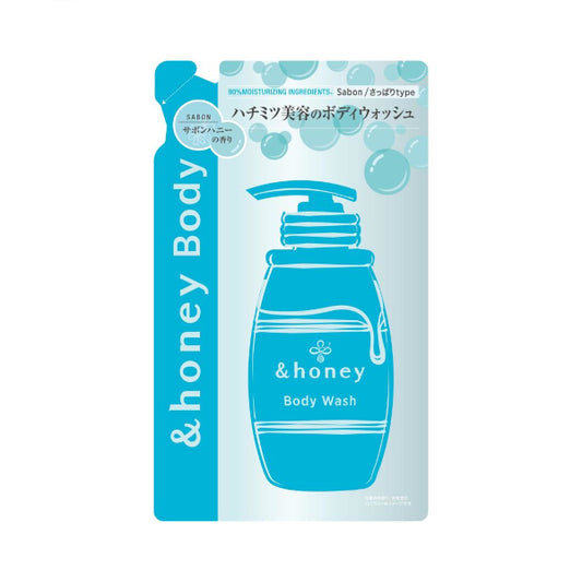 Wholesale ViCREA - &honey Sabon Gel Body Wash Refill - 440ml | Carsha