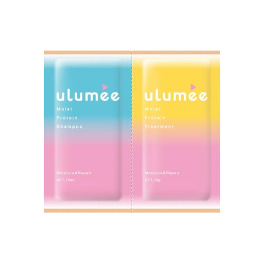 Wholesale ViCREA - Ulumee Moist Protein Shampoo & Treatment Trial Set - 10ml+10g | Carsha