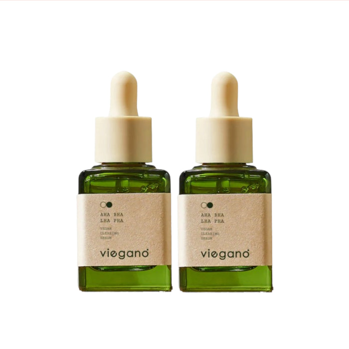 Wholesale Viegano - AHA BHA LHA PHA Vegan Clearing Serum - 35ml 2ea Set | Carsha