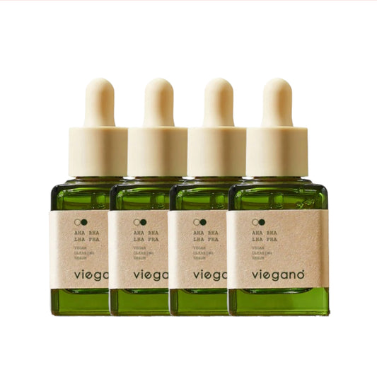 Wholesale Viegano - AHA BHA LHA PHA Vegan Clearing Serum - 35ml 4ea Set | Carsha