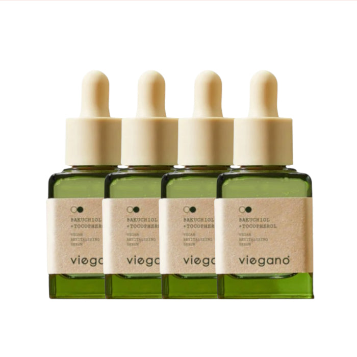 Wholesale Viegano - Bakuchiol + Tocopherol Vegan Revitalizing Serum - 35ml 4ea Set | Carsha