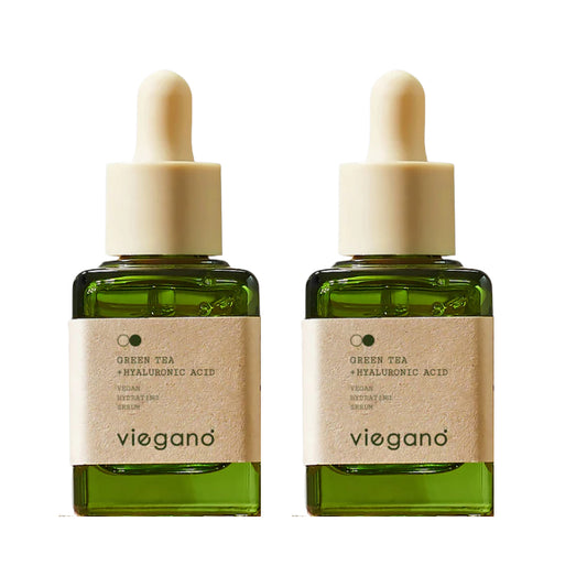 Wholesale Viegano - Green Tea + Hyaluronic Acid Vegan Hydrating Serum - 35ml 2ea Set | Carsha