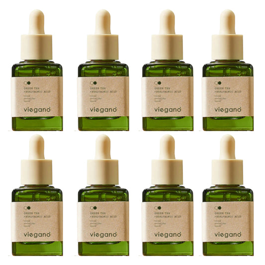 Wholesale Viegano - Green Tea + Hyaluronic Acid Vegan Hydrating Serum - 35ml 8ea Set | Carsha