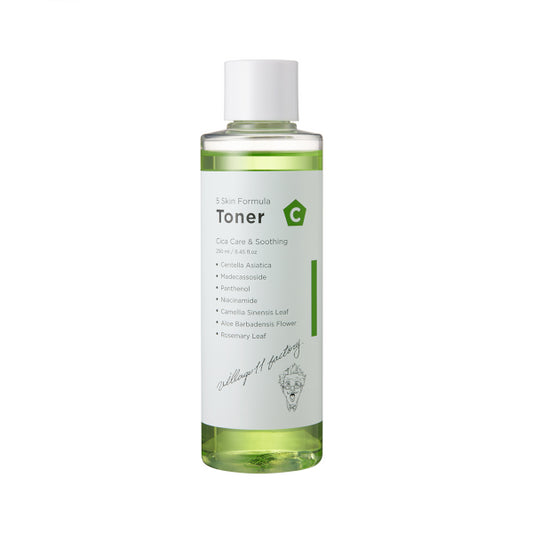 Wholesale Village 11 Factory - C Cica Calming Care Skin Formula Toner - 250ml | Carsha