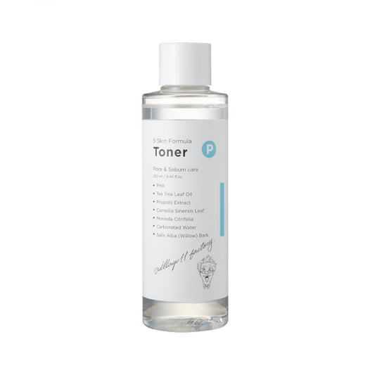 Wholesale Village 11 Factory - P Pore & Sebum Care Skin Formula Toner - 250ml | Carsha