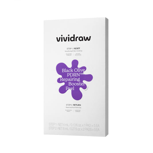 Wholesale vividraw - Black Olive PDRN Repairing Booster Peel - 5ea | Carsha