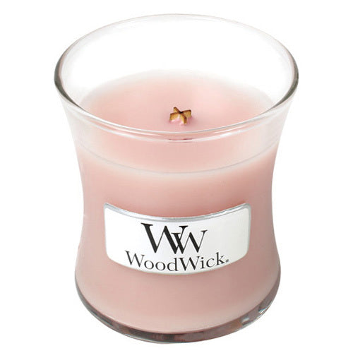 Woodwick Vaso candela profumata Coastal Sunset 85 g