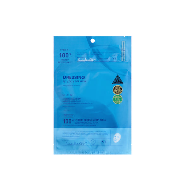 Wholesale VT - 100 2Step Hydrogel Mask - 1pc - 100 Hydrop Reedle Shot | Carsha