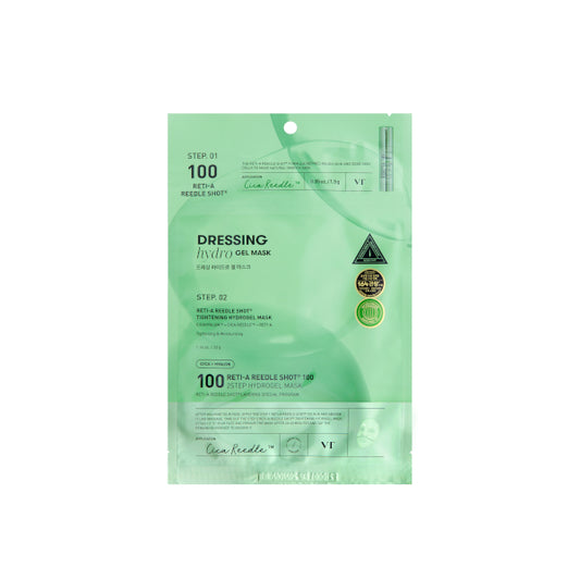 Wholesale VT - 100 2Step Hydrogel Mask - 1pc - 100 Reti-A Reedle Shot | Carsha