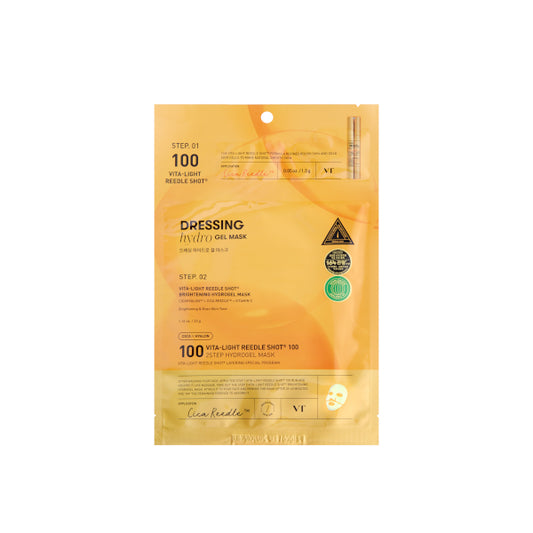 Wholesale VT - 100 2Step Hydrogel Mask - 1pc - 100 Vita-Light Reedle Shot | Carsha