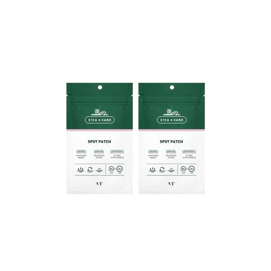 Wholesale VT - Cica Care Spot Patch - 1pack 48 patches 2ea Set | Carsha
