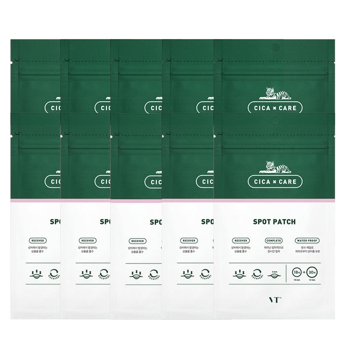 Wholesale VT - Cica Care Spot Patch - 1pack 48patches 10ea Set | Carsha