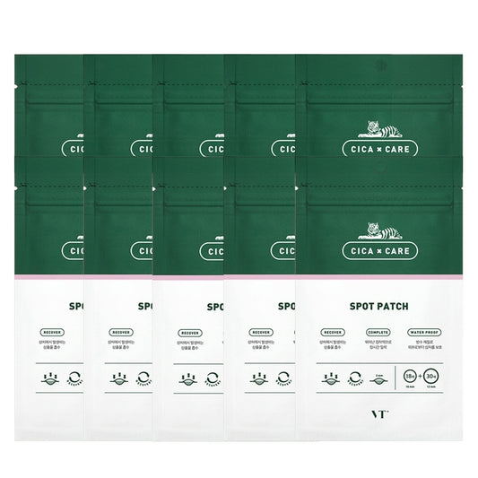 Wholesale VT - Cica Care Spot Patch - 1pack 48patches 10ea Set | Carsha