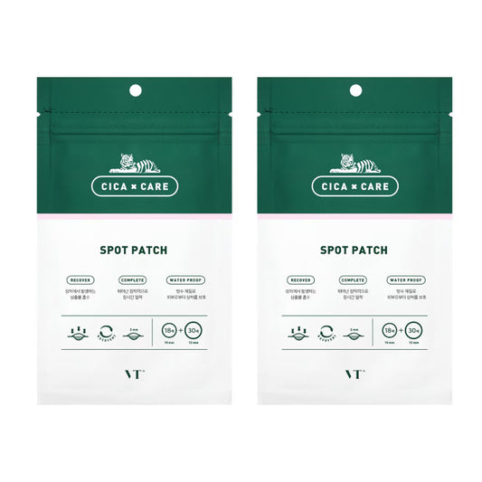 Wholesale VT - Cica Care Spot Patch - 1pack 48patches 2ea Set | Carsha