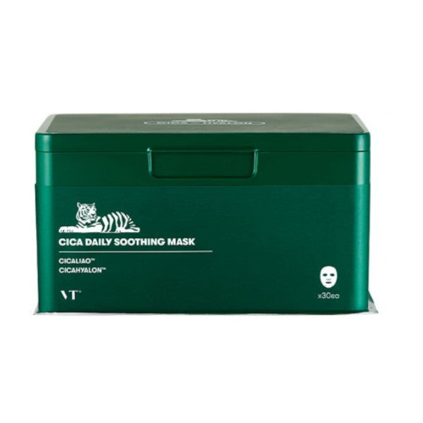 Wholesale Deal VT - Cica Daily Soothing Mask - 30pcs | Carsha