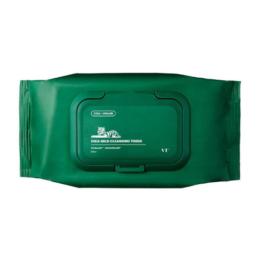 Wholesale VT - Cica Mild Cleansing Tissue - 50pcs | Carsha