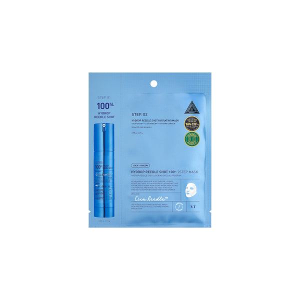 Wholesale VT - Hydrop Reedle Shot 100hl 2Step Mask - 1pc | Carsha