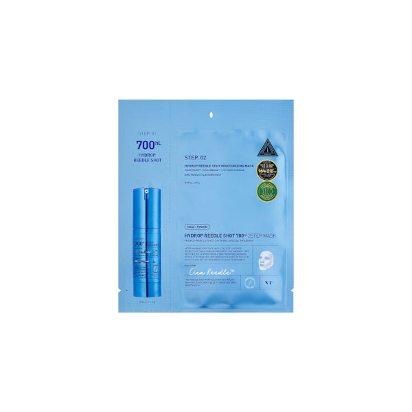 Wholesale VT - Hydrop Reedle Shot 700hl 2Step Mask - 1pc | Carsha