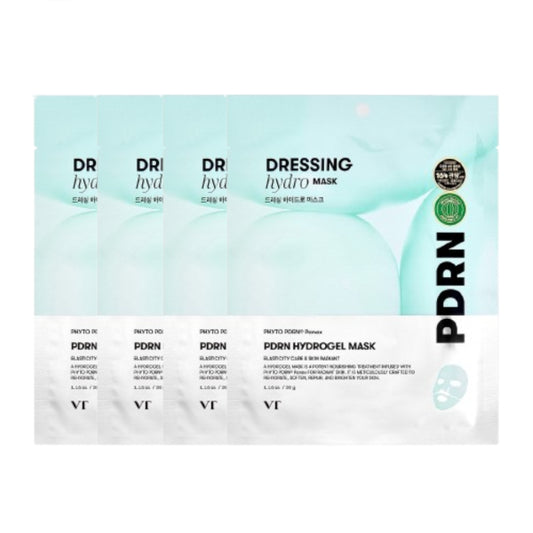 Wholesale VT - PDRN Hydrogel Mask - 4pcs | Carsha