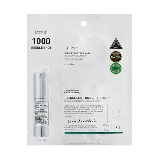 Wholesale VT - Reedle Shot 1000 2-Step Mask - 1pc | Carsha