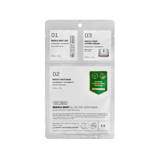 Wholesale VT - Reedle Shot All In One 3Step Mask - 1.5g*2 + 25g | Carsha