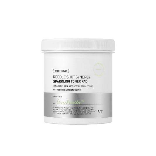 Wholesale VT - Reedle Shot Synergy Sparkling Toner Pad - 200ml/80pads | Carsha