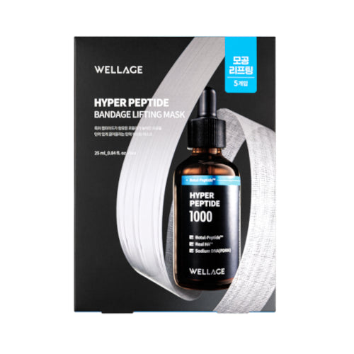 Wholesale Wellage - Hyper Peptide Bandage Lifting Mask - 5pcs | Carsha