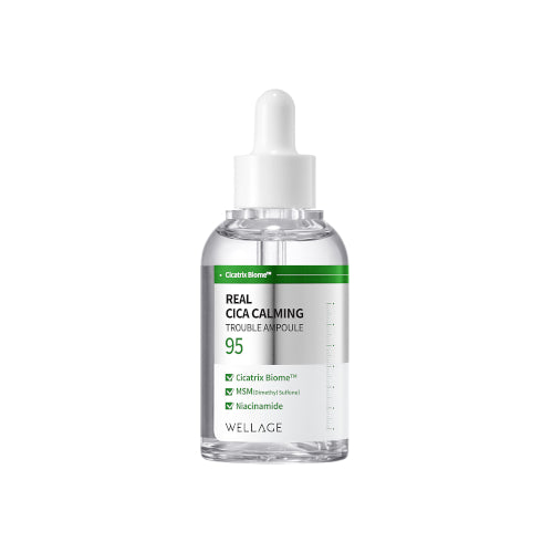 Wholesale Wellage - Real Cica Calming Trouble Ampoule - 50ml | Carsha