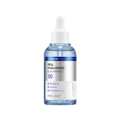 Wholesale Wellage - Real Hyaluronic Blue Ampoule - 60ml | Carsha
