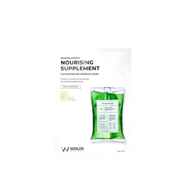 Wholesale Wonjin - Effect Nourising Supplement Mask - 1pc | Carsha