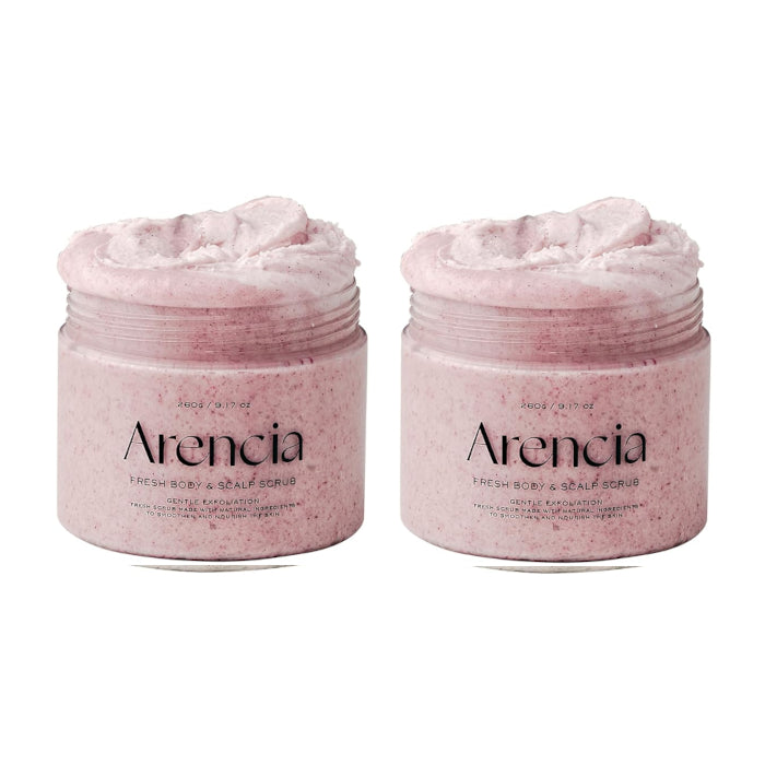 Wholesale Arencia - Arencia - Fresh Cloud Body Scrub - 260g - Lavender & Pear 2ea Set | Carsha