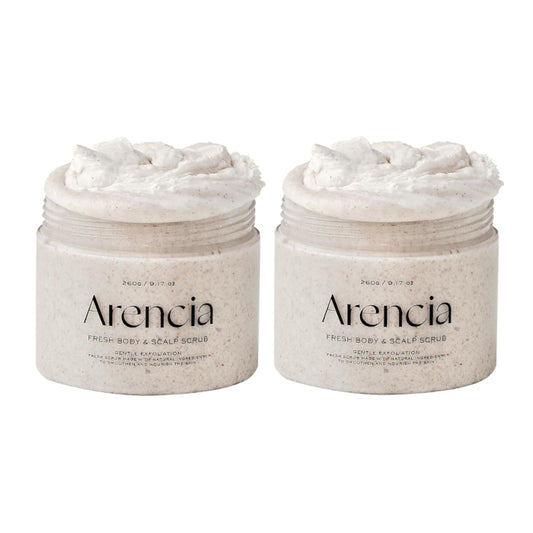 Wholesale Arencia - Arencia - Fresh Cloud Body Scrub - 260g - White Tea & Neroli 2ea Set | Carsha