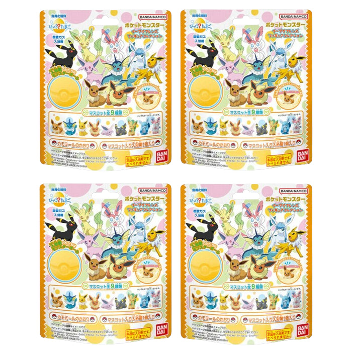 Wholesale "Bandai - Eevee Friends Surprised? Bath Ball - 1 pc 4ea Set""" | Carsha