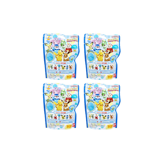Wholesale "Bandai - Pokemon Figure Collection Surprised? Bath Ball - 1 pc 4ea Set""" | Carsha