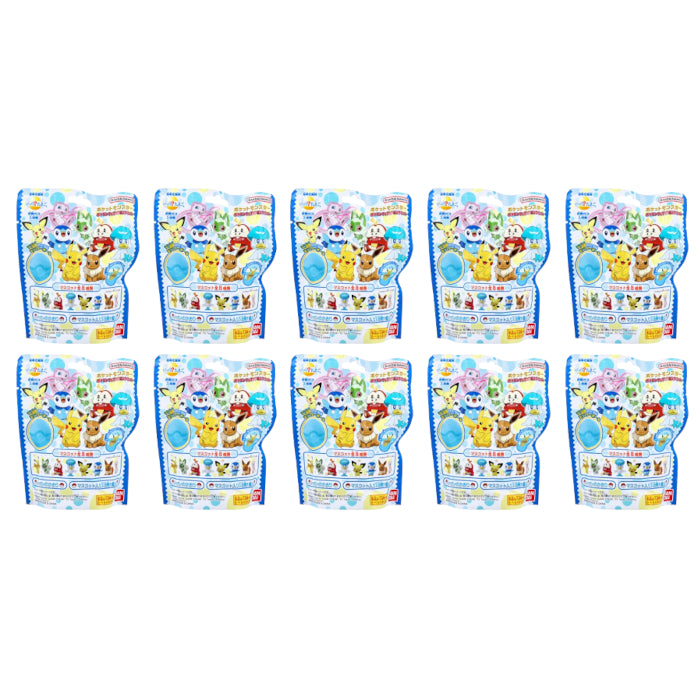 Wholesale "Bandai - Pokemon Figure Collection Surprised? Bath Ball - 1 pc 10ea Set""" | Carsha